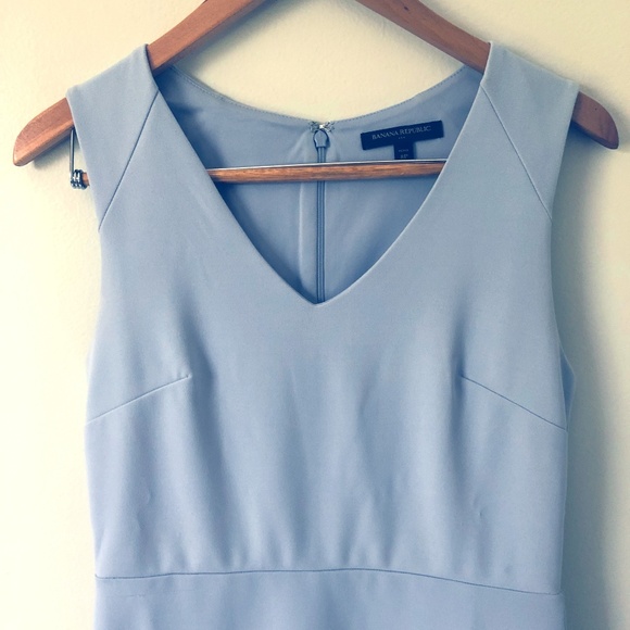 Banana Republic Factory Dresses & Skirts - Powder Blue Sheath Dress - S 8 Petite